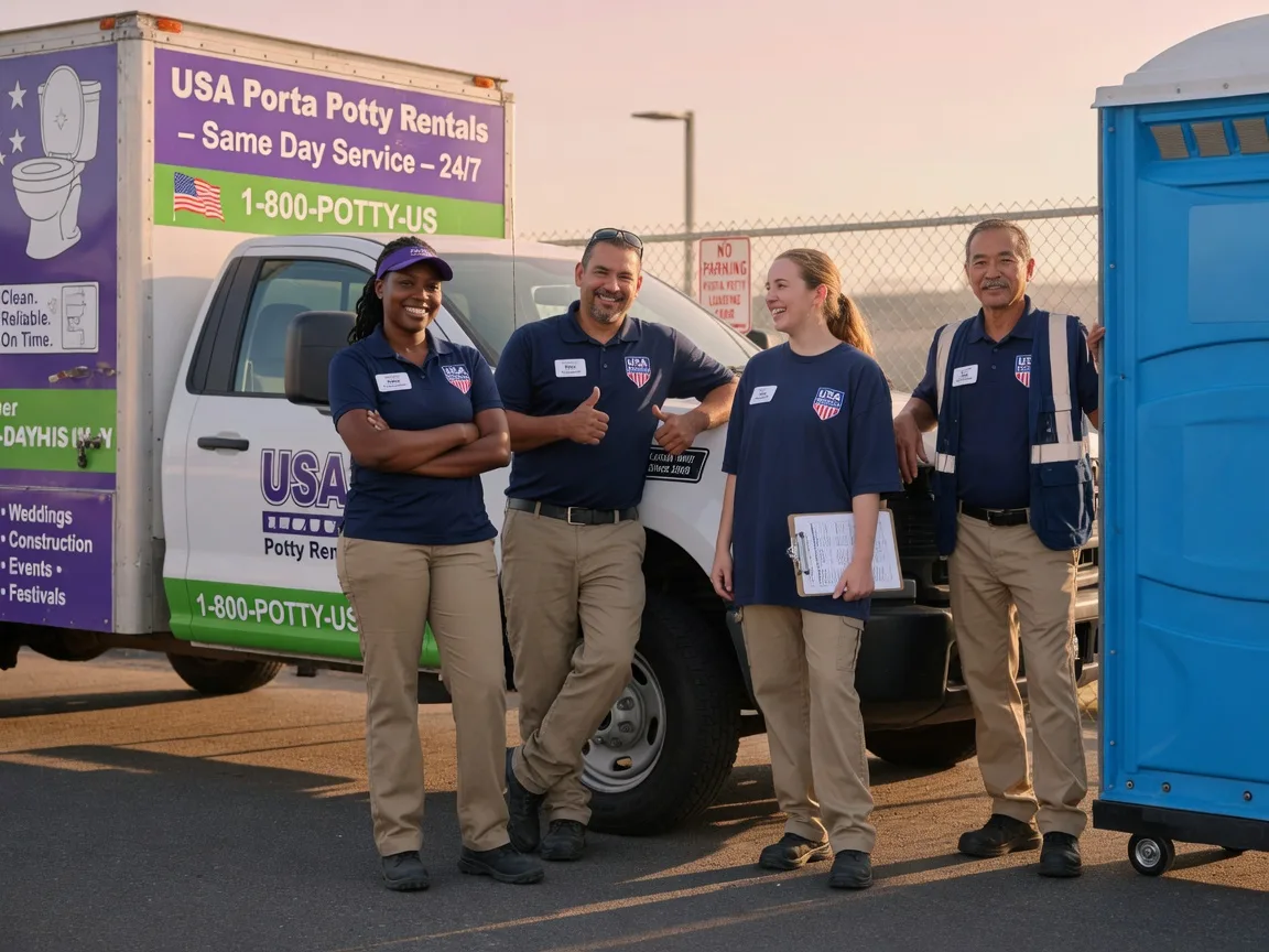 Porta Potty Rental company in Howe, IN
