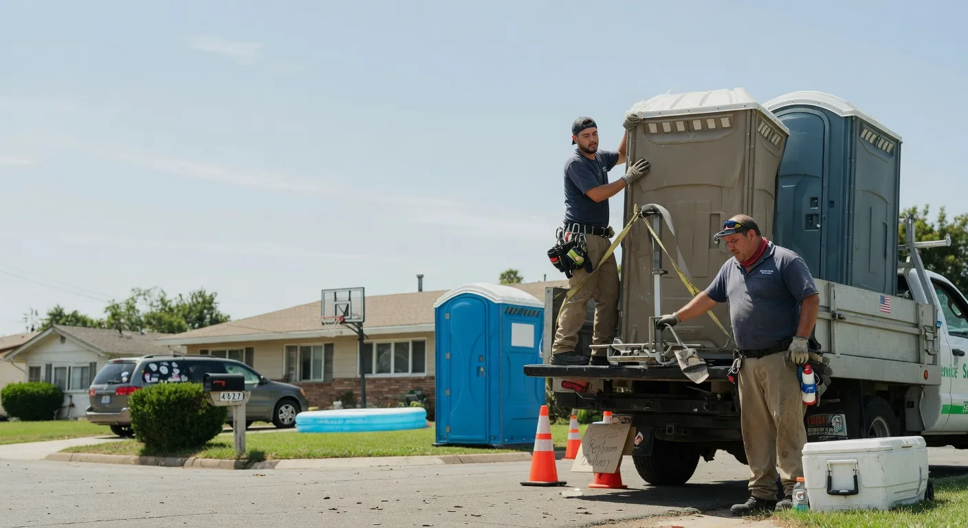 Porta Potty Rental in Howe, IN near me