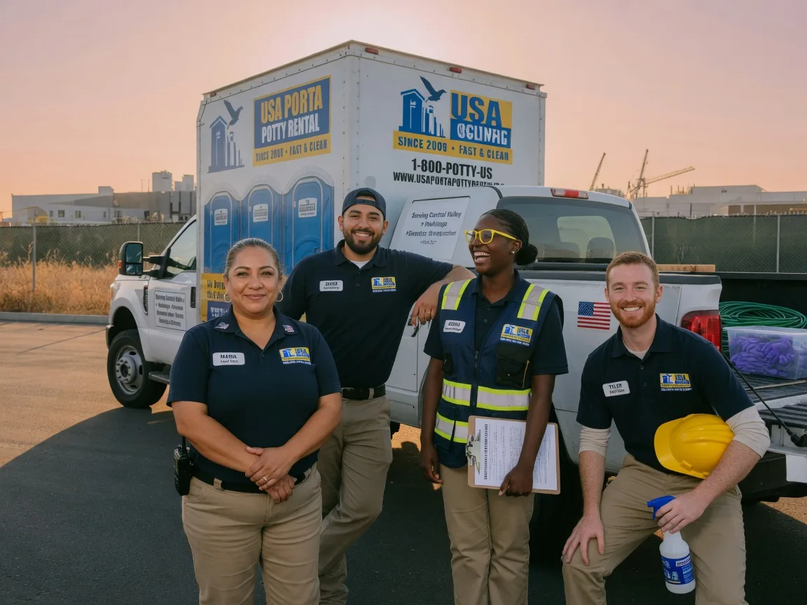 Portable Toilet Rental company in Howe, IN