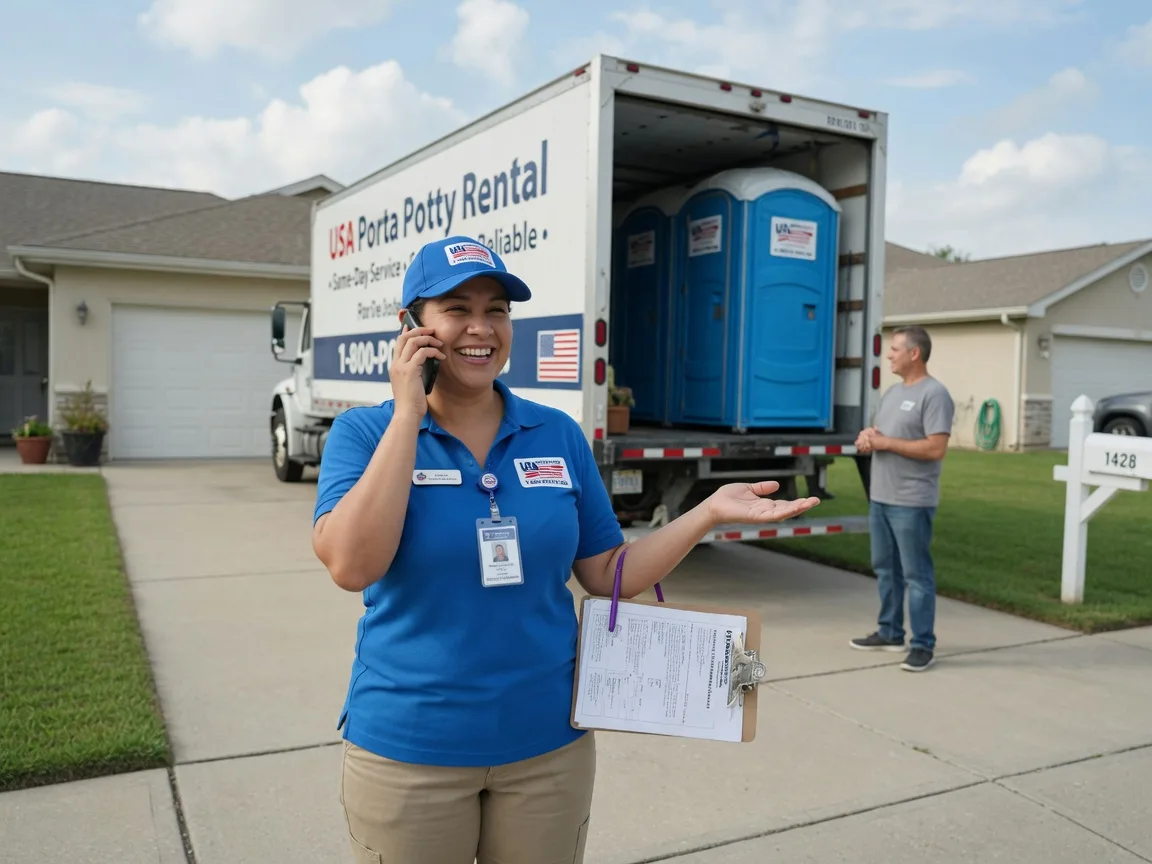 Portable Toilet Rental Howe, IN FAQs
