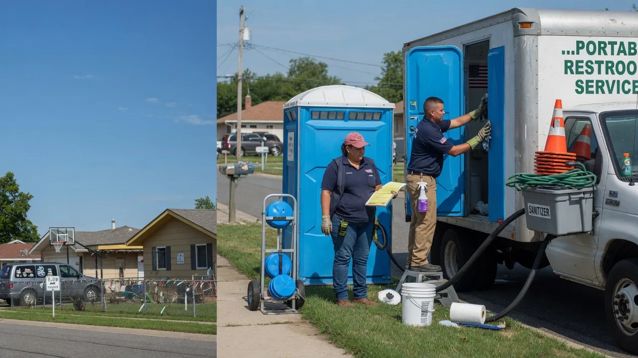 Portable Toilet Rental in Howe, IN near me